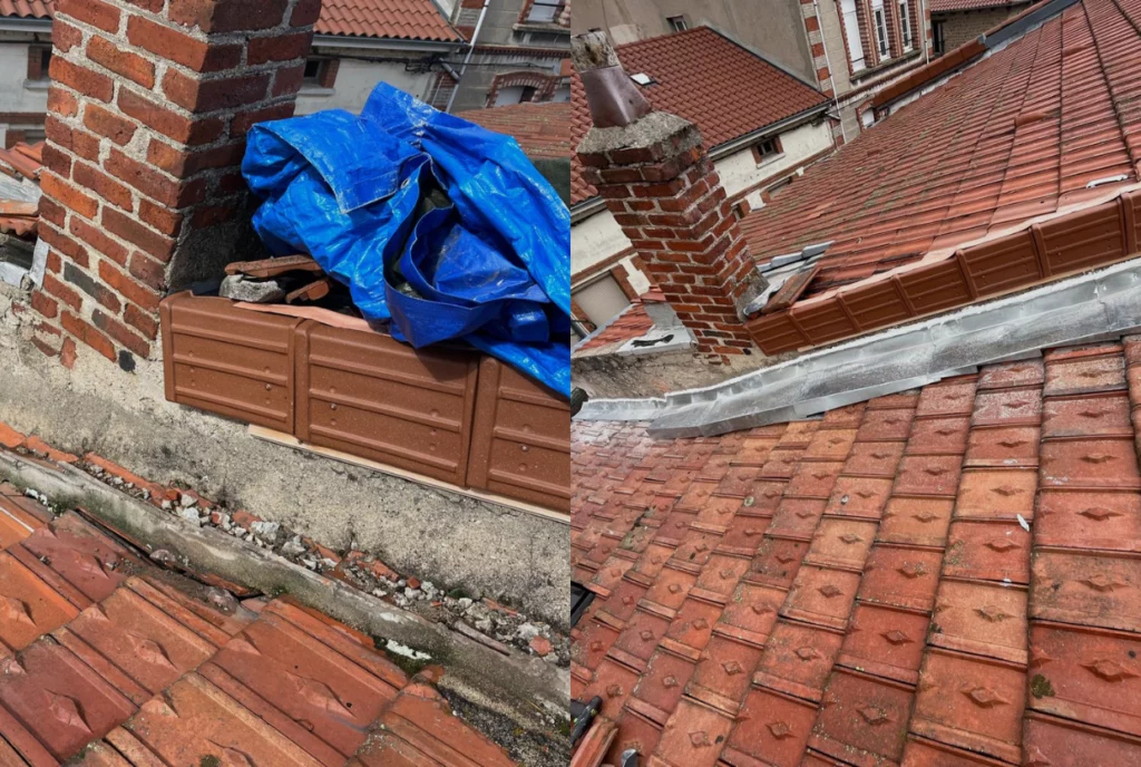 Prestation de rénovation toiture Hauterives - Rw Rénovation